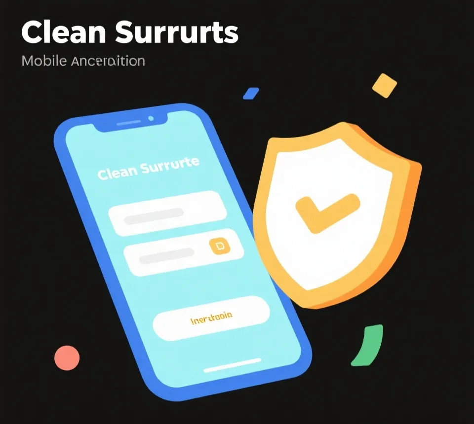 官方服务与移动端引导示意图