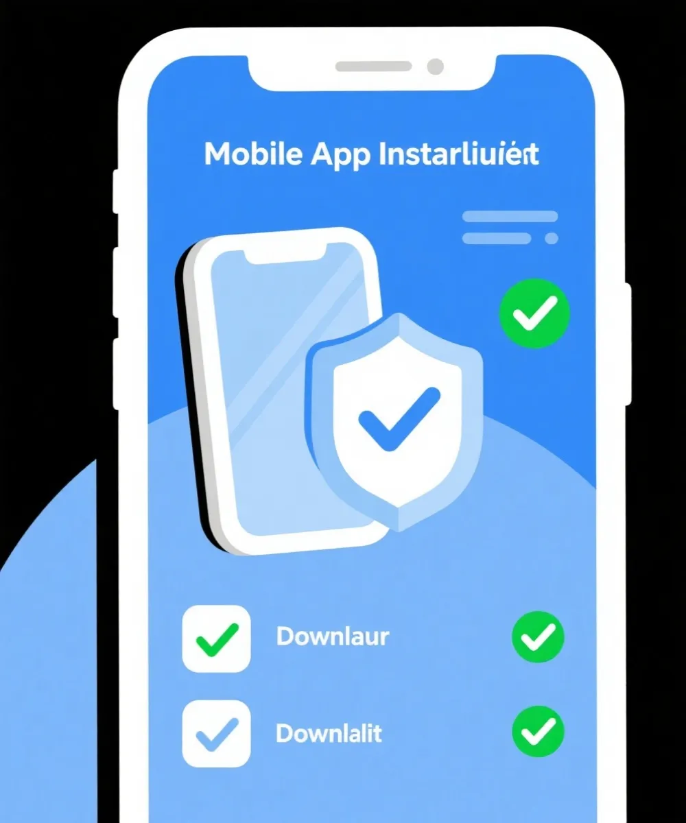 APP安装指引示意